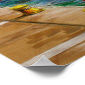 スキアトス旧港 ポスター (角)