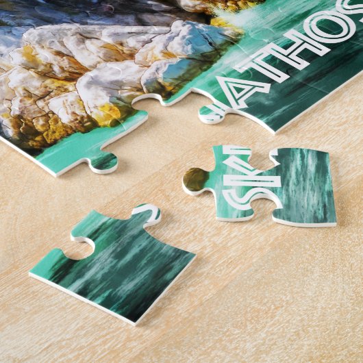 スキアトス ジグソーパズル (側面)