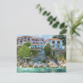 スキアトス ポストカード (スタンド正面)