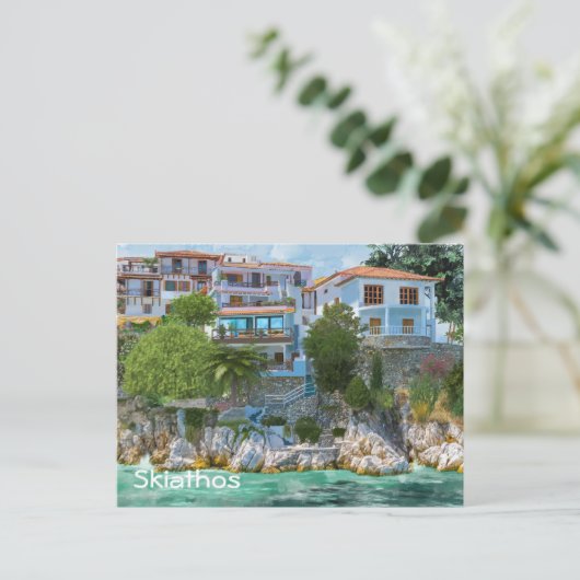 スキアトス ポストカード (スタンド正面)