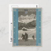 スキアファハルトスラウフラムサウ – シュラデミング ポストカード (正面/裏面)