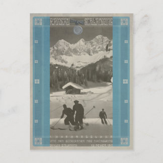 スキアファハルトスラウフラムサウ – シュラデミング ポストカード