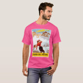 スキイタリーヴィンテージリモンイタリアンピエモンテ旅行A Tシャツ (正面フル)