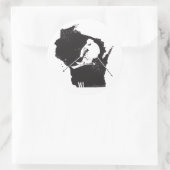 スキウィスコンシン ラウンドシール (バッグ)