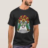 スキエカッコいいア Tシャツ (正面)