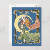 スキクラッド10月夜 ポストカード (正面/裏面)