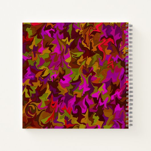 スキグリン…... ノートブック (裏面)