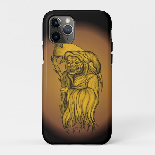スキザマン – 死 Case-Mate iPhoneケース (裏面)