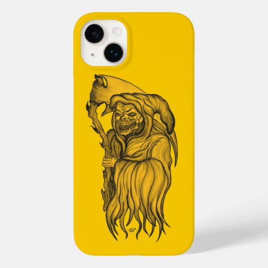 スキザマン – 死 Case-Mate iPhoneケース (裏面)