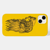 スキザマン – 死 Case-Mate iPhoneケース (裏面 (横))