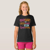 スキシズメルメイドユニコーン Tシャツ (正面フル)