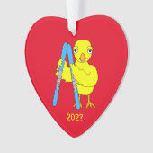 スキシック オーナメント (正面)