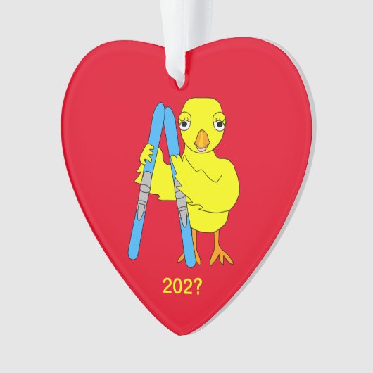 スキシック オーナメント (正面)