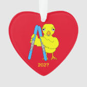 スキシック オーナメント (正面)