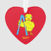 スキシック オーナメント (裏面)