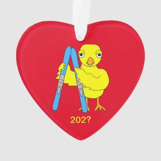 スキシック オーナメント (裏面)