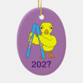 スキシック セラミックオーナメント (裏面)