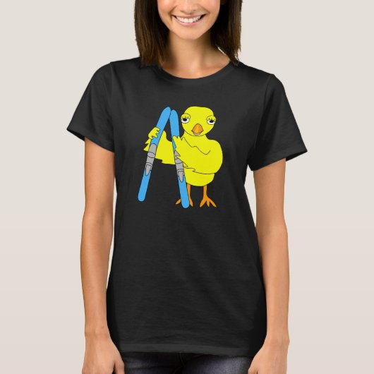 スキシック Tシャツ (正面)