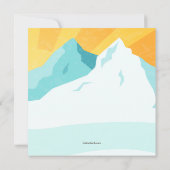 スキスクロッシング招待状 招待状 (裏面)