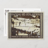 スキスプリンゲン1932 ポストカード (正面/裏面)