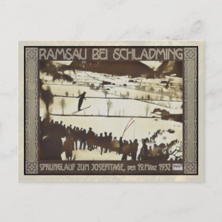 スキスプリンゲン1932 ポストカード