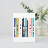 スキス シーズンポストカード (スタンド正面)