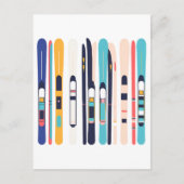 スキス シーズンポストカード (正面)