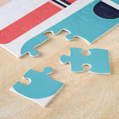 スキス ジグソーパズル (側面)