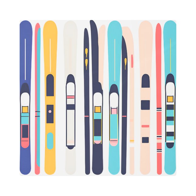 スキス メタルプリント (正面)