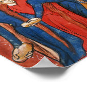 スキタイの女性は敵を包囲する ポスター (角)