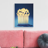 スキタイの櫛の前 キャンバスプリント (インサイチュ (リビング))