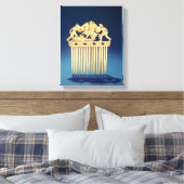 スキタイの櫛の前 キャンバスプリント (インサイチュ (寝室))