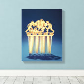 スキタイの櫛の前 キャンバスプリント (インサイチュ (ウッドフロア))