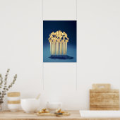 スキタイの櫛の前 ポスター (キッチン)