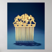 スキタイの櫛の前 ポスター (正面)