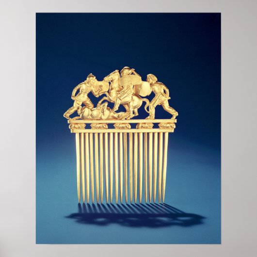 スキタイの櫛の前 ポスター (正面)