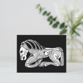 スキタイの馬 ポストカード (スタンド正面)