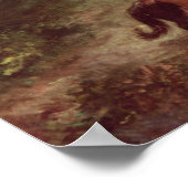 スキタイ人の間のオビデ， 1859 ポスター (角)