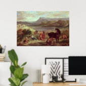 スキタイ人の間のオビデ， 1859 ポスター (ホームオフィス)