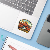 スキダウェイ島，ジョージア シール (ノートパソコンとiPhone)