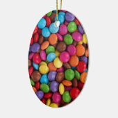 スキッカラフルトルキャンディ セラミックオーナメント (左)