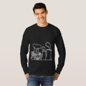 スキッツェ発電所 Tシャツ (正面フル)