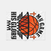 スキットギフト男児女女子女子女子女子監督チーム フリースブランケット (正面(横))