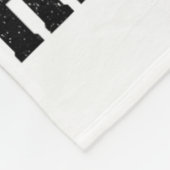 スキットギフト男児女女子女子女子女子監督チーム フリースブランケット (角)