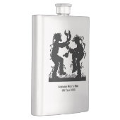 スキットルのイギリス旅行2015年 フラスク (右)