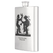 スキットルのイギリス旅行2015年 フラスク (左)