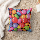 スキットルパターン クッション (ブランケット)