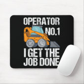 スキッドおもしろいステアダディおもしろいファーズデイギフト マウスパッド (マウス)