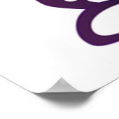 スキッドとポンプかわいい ポスター (角)