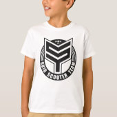 スキッドのスクーターのチーム服装 Tシャツ (正面)